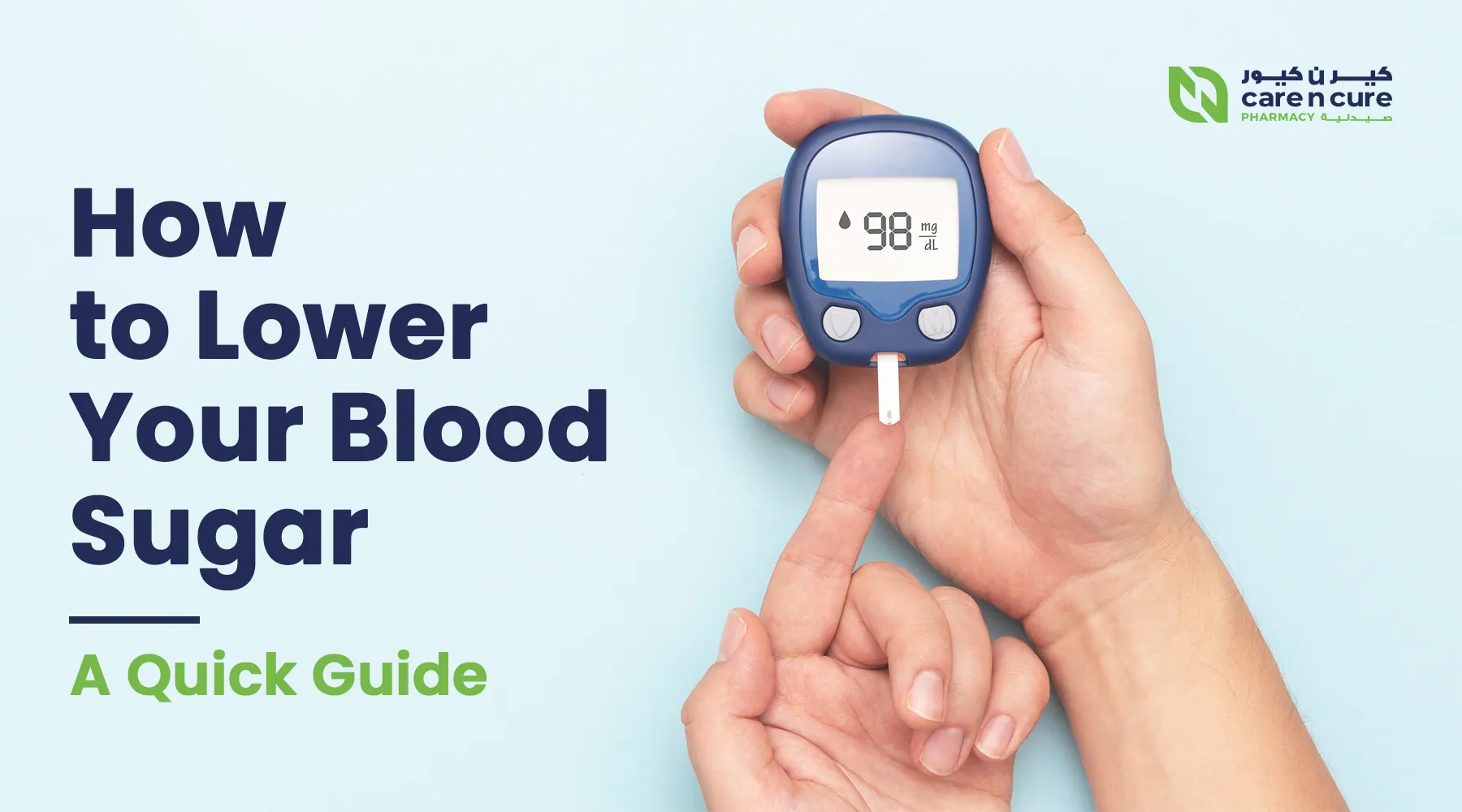 how to lower your blood sugar